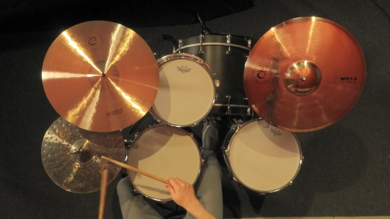 Turkish Cappadocia Hi Hat Cymbals 14