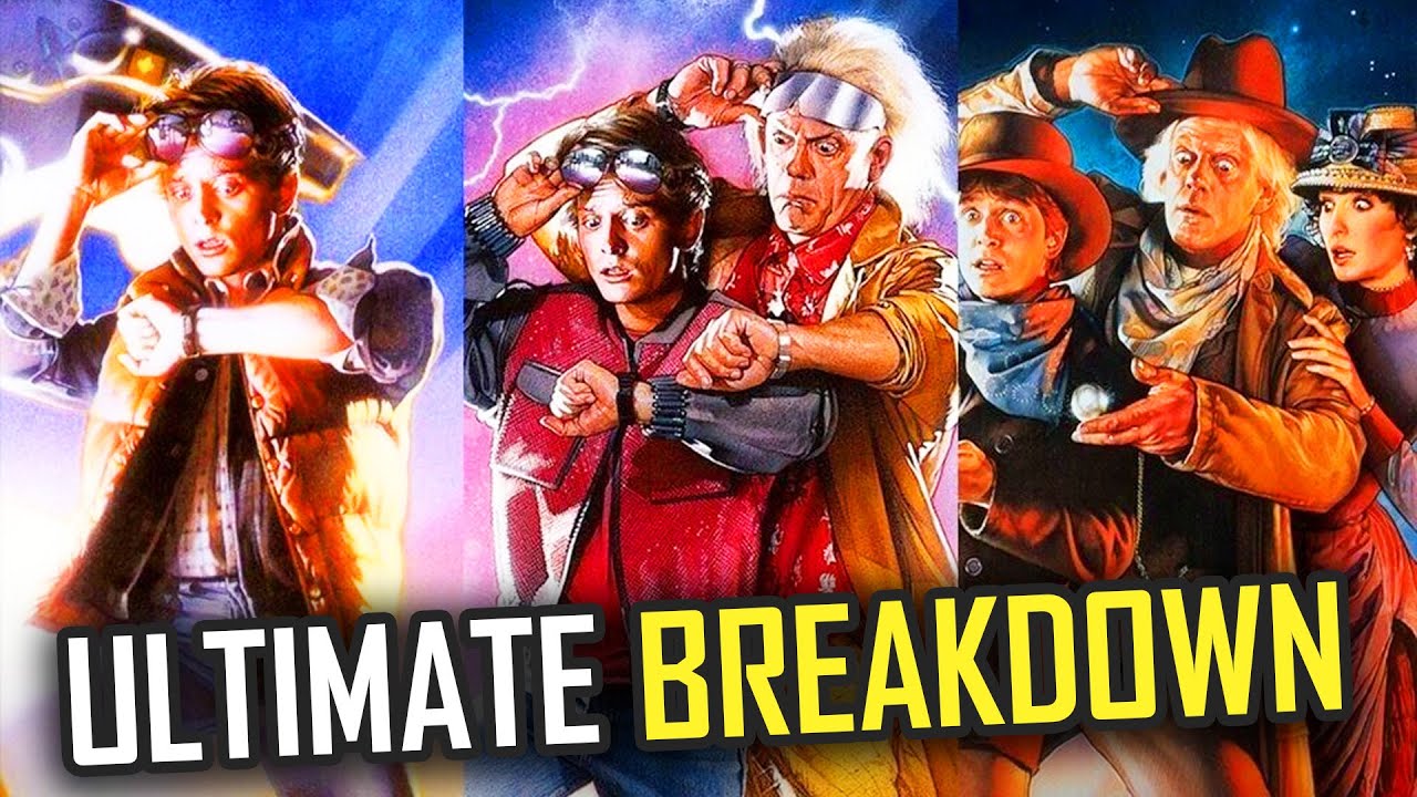 BACK TO THE FUTURE Trilogy Ultimate Breakdown | Every Easter Egg In ...