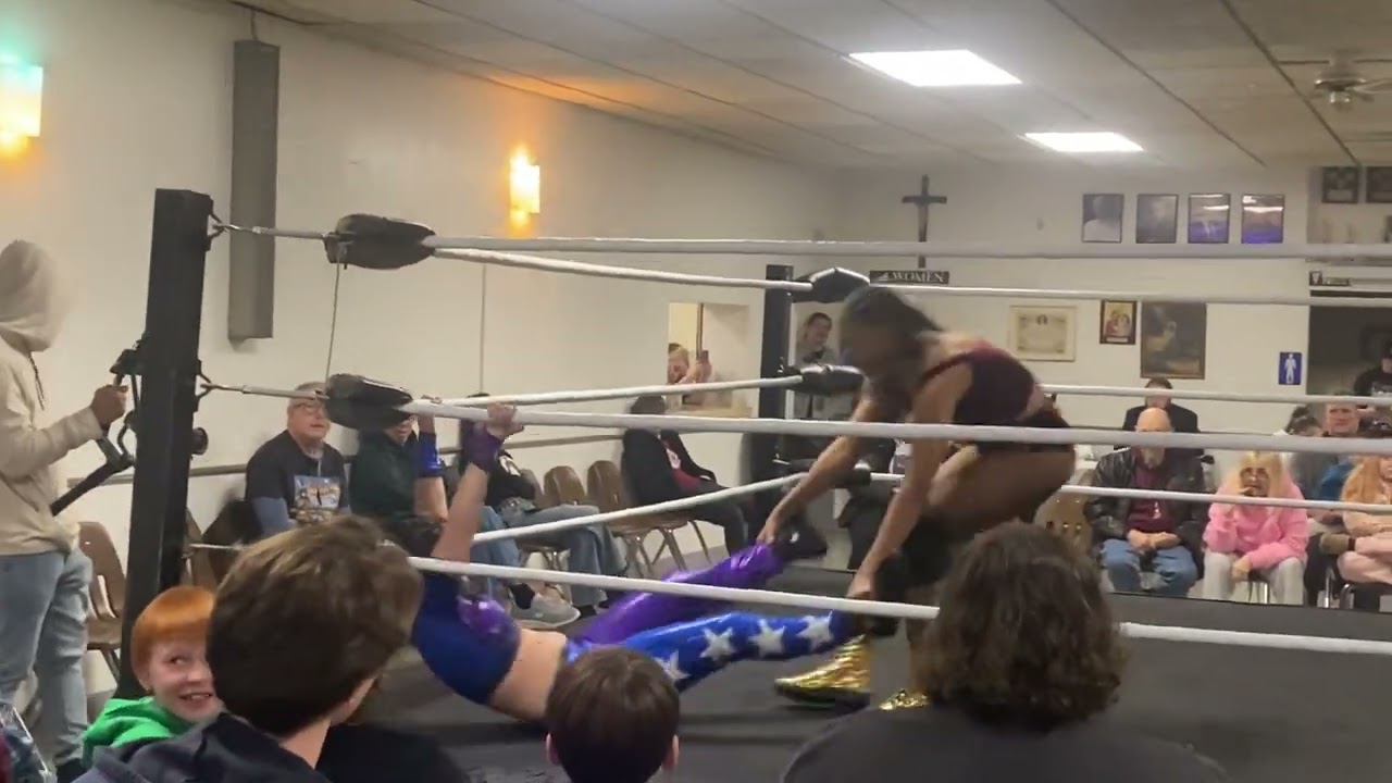Slammin Sammy vs Haven Harris 2.0 ROC Wrestling 11-30-2025 Berkeley, MI