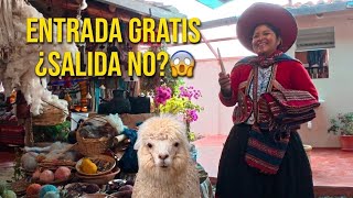 La tejedora más PELIGROSA de Chinchero | Perú 😱