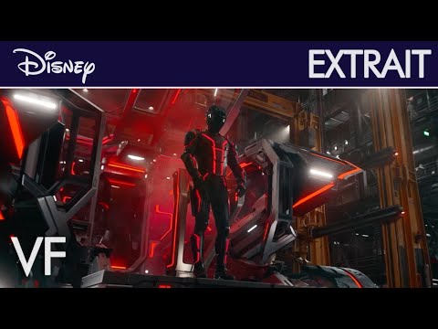 Tron : Ares - Extrait : Découverte d'Arès (VF) | Disney
