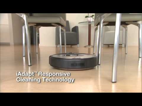 How Irobot Roomba Vacuum Cleaning Robot Works Youtube