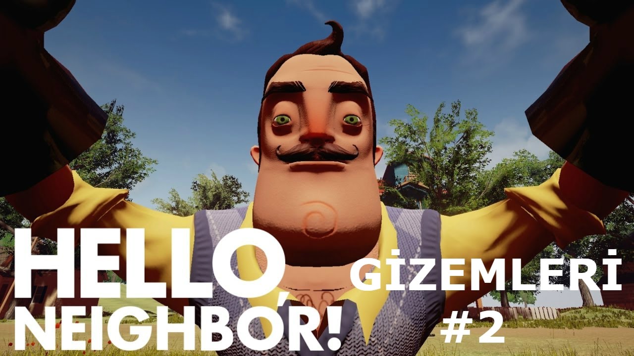 hello neighbor roblox full surum haritasi turkce youtube