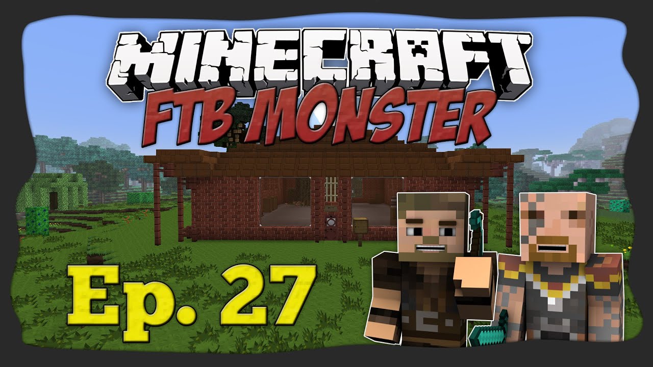 Let's Play FtB Monster - 27. osa - Mesilased