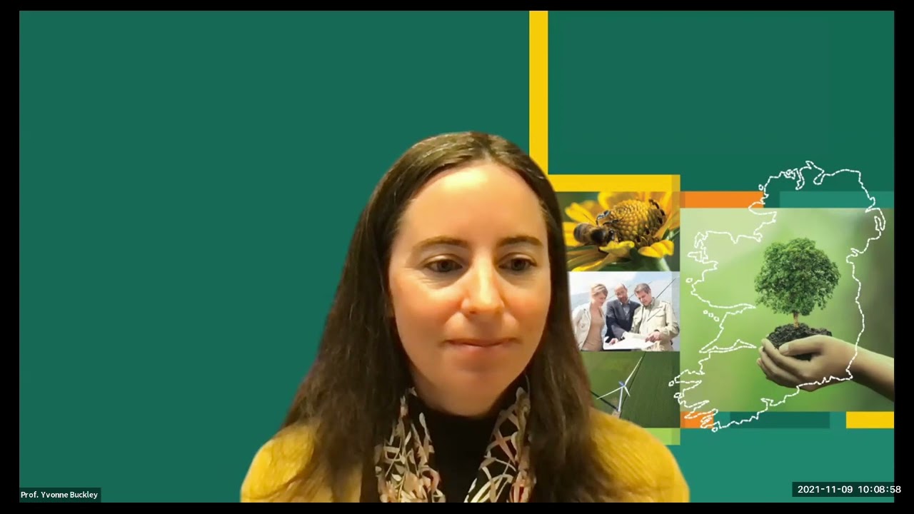 All-Island Climate and Biodiversity Research Network (AICBRN) Launch