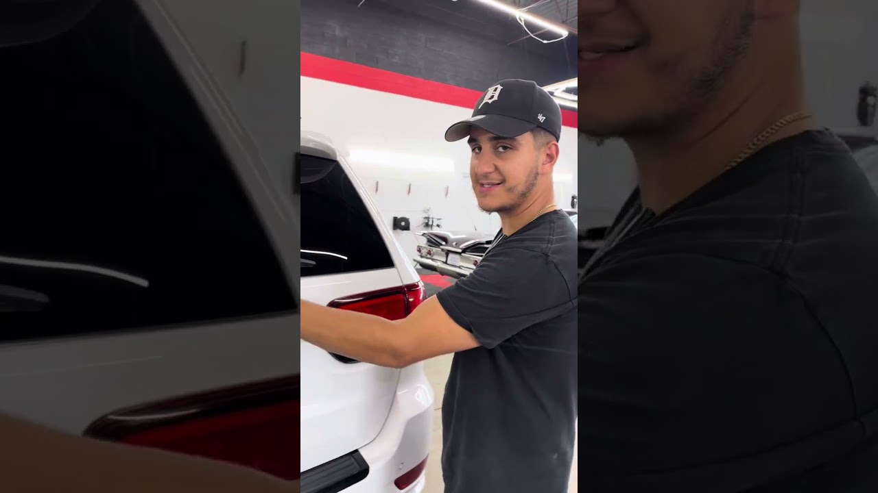 ORANGE RUST SPECKS ON PAINT?