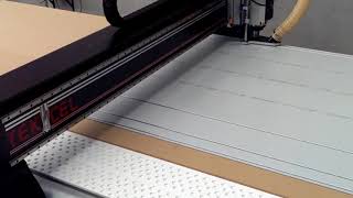 TEKCEL ENDURO - Tekcel CNC Router cutting ACM with precise depth control