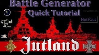 Jutland-Game: Battle Generator