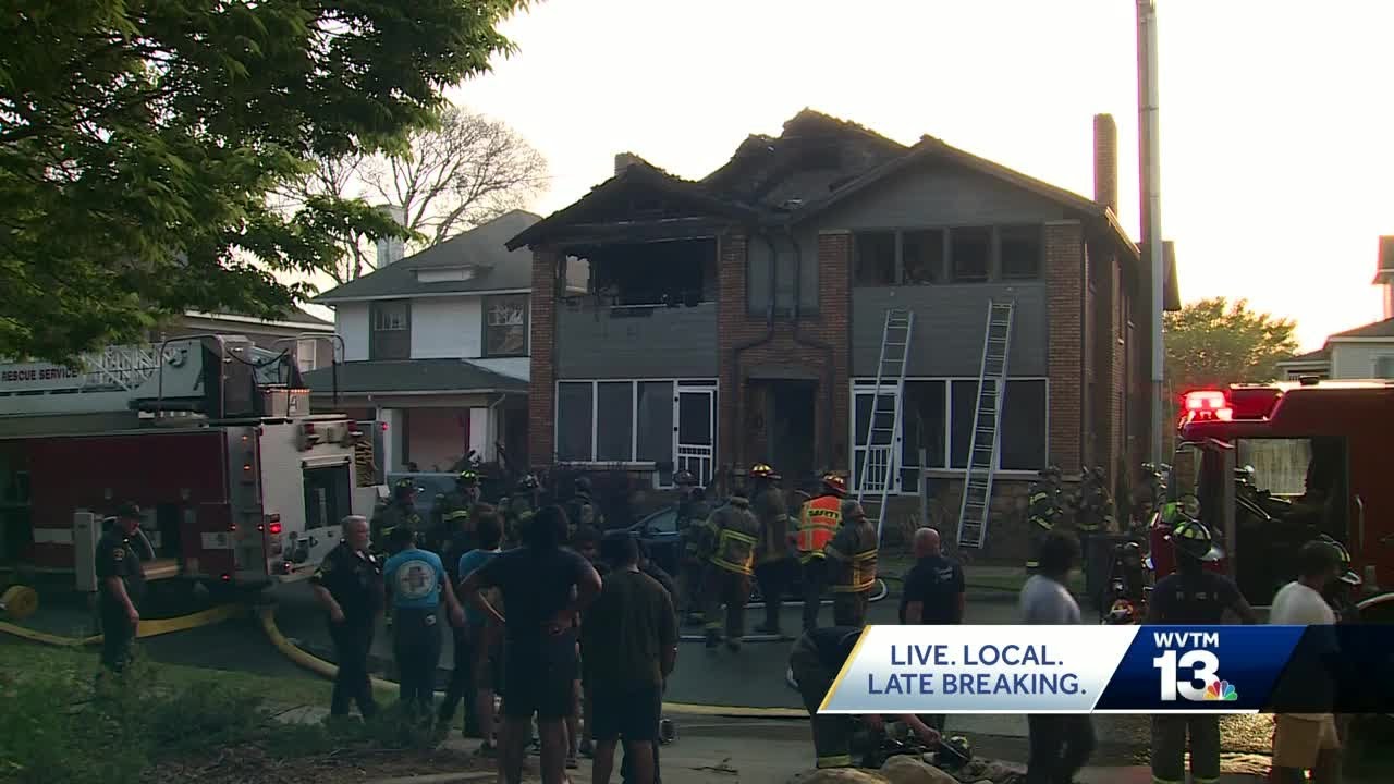 Four people rescued, two taken to hospital after Birmingham apartment ...