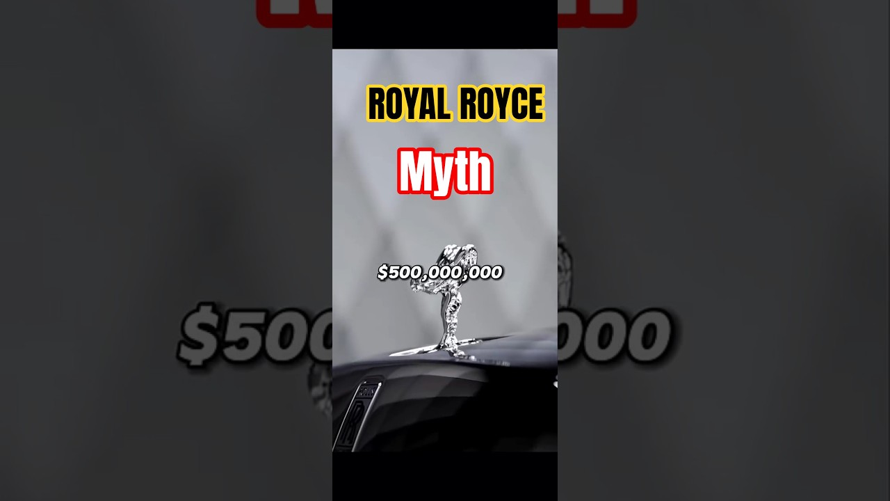 Top  Rolls-Royce Myths You Still Believe 😱