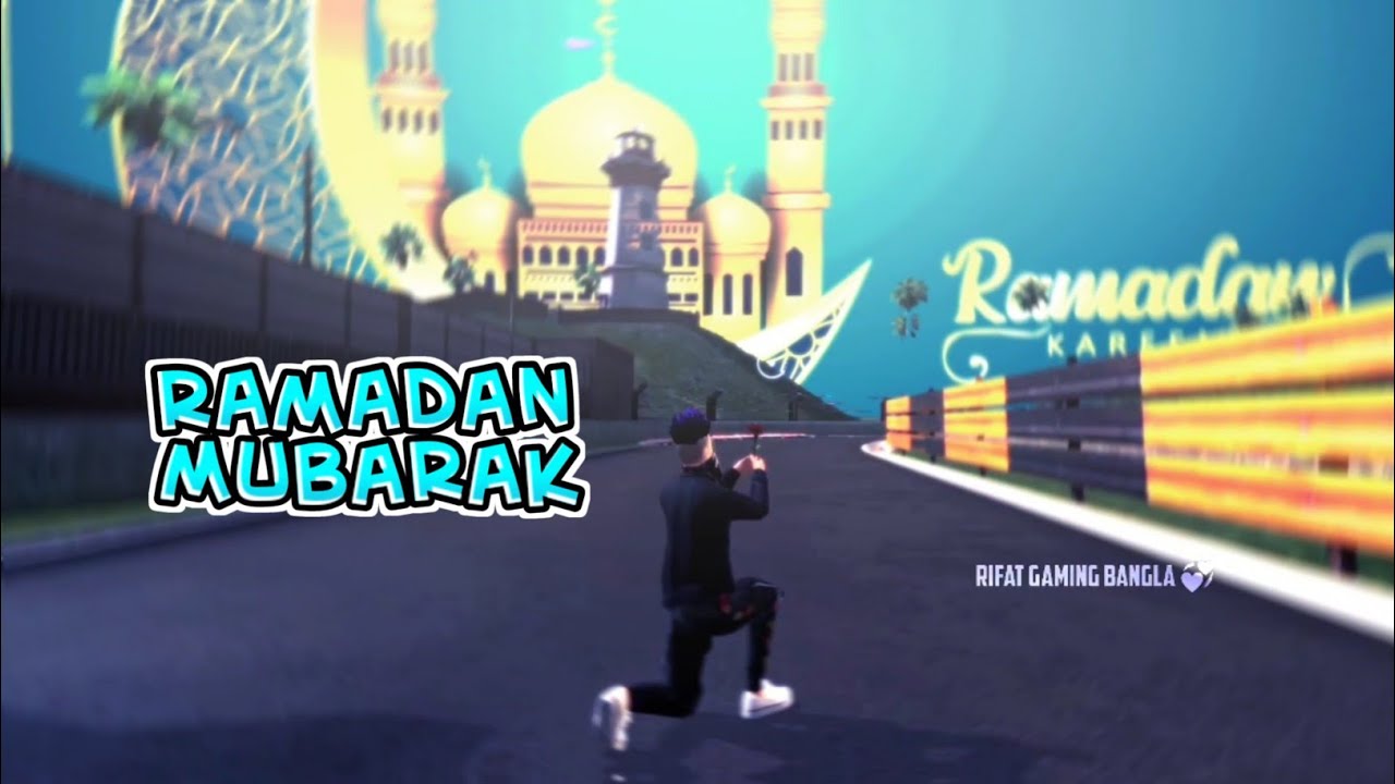 Ramadan Mubarak 💕 FREE FIRE SOLO NEW TREND || Xml || Clip || Cc || Alight Motion 🔰