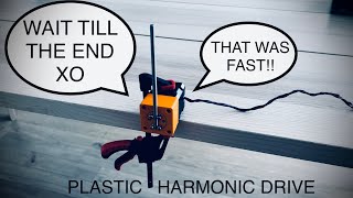 Plastic Harmonic Drive High Speed