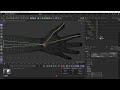 I see you! (Cinema 4D - Hand Modeling - Rigging / CentiLeo Render Tutorial) Part - 2