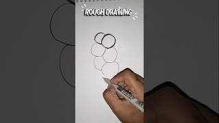 Rough sketch magic ✨#SimpleDrawing #RoughSketch #EasyDrawing #SketchArt #DoodleArt #BeginnerArtist