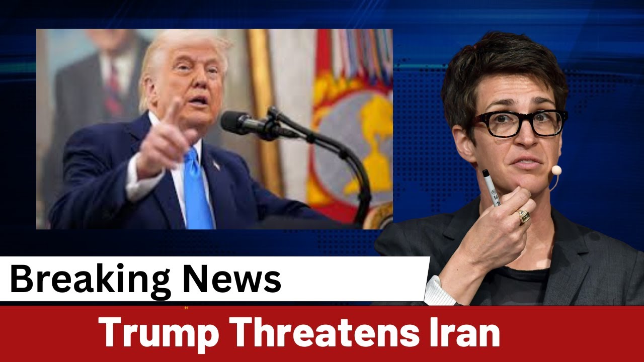 1 MINUTE AGO:Trump Warns Iran as US Sends Abraham Lincoln Carrier to Region