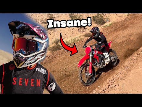 Track Day On Ducati Desmo 450 Dirt Bike! Thing Rips!