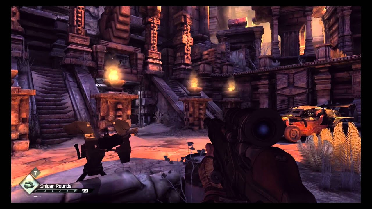 Let's Play Rage Scorcher's DLC Part 5 - Scorcher Base