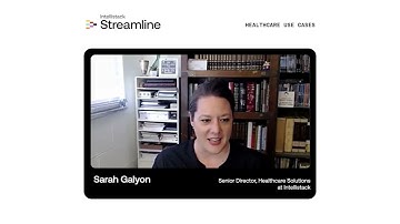 Intellistack Streamline: Expert Insights on Healthcare Workflows