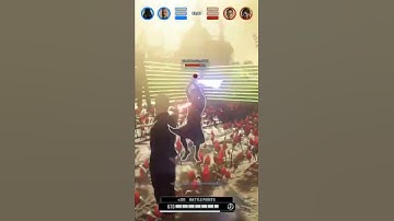 Dooku’s Hook Swings Are Too CLEAN #shorts #starwars #battlefront2 #heroshowdown #1v1 #duel