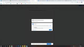 Changing Permissions on a Google Doc
