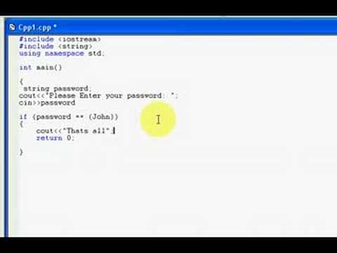 c++ Lesson 3 part1 (Decision if else)