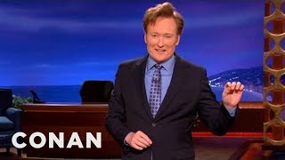 CONAN Monlogue 07/25/12 | CONAN on TBS