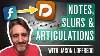 Write mode (Part 1) | Finale to Dorico: Conquering the Transition Episode 3, with Jason Loffredo