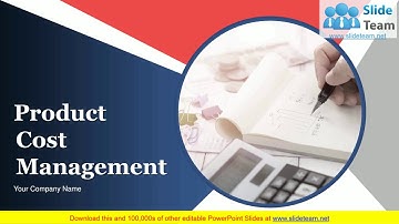 Product Cost Management PowerPoint Presentation Slides