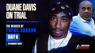 LIVE Duane Davis trial day 6 The murder of Tupac Shakur