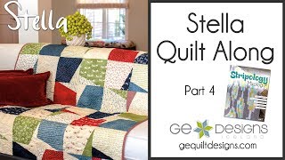 Information Stella Quilt Along Part 4 Guide