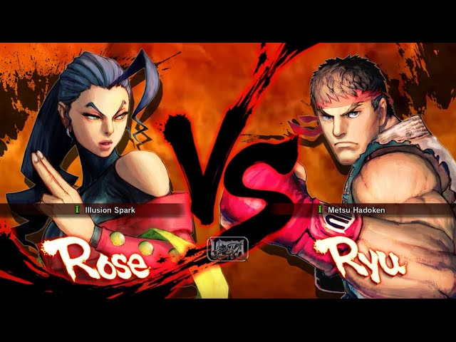 Ultra Street Fighter IV, Interface In Game