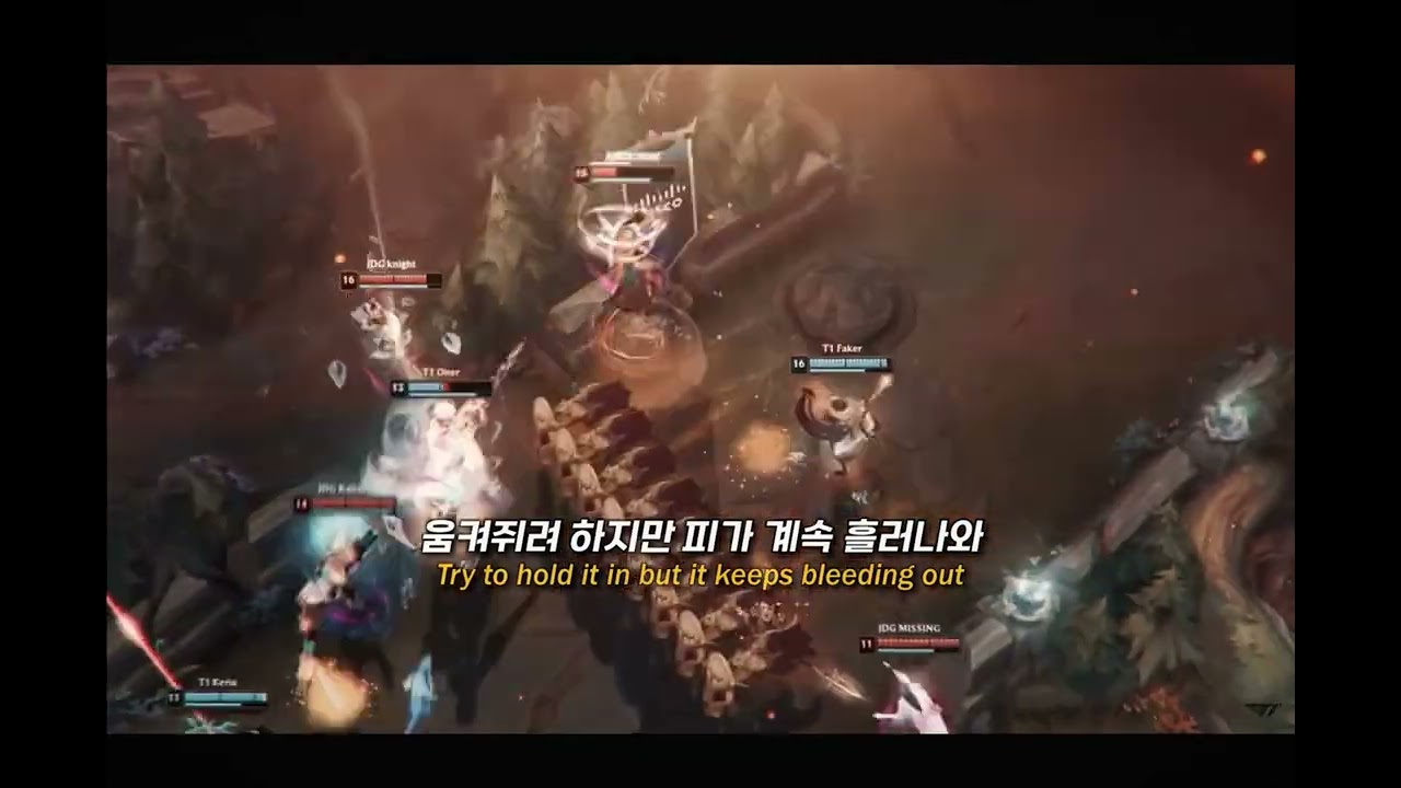 Heavy is the crown - Faker Azir momment