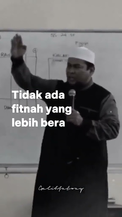 Fitnah Dajjal!!!