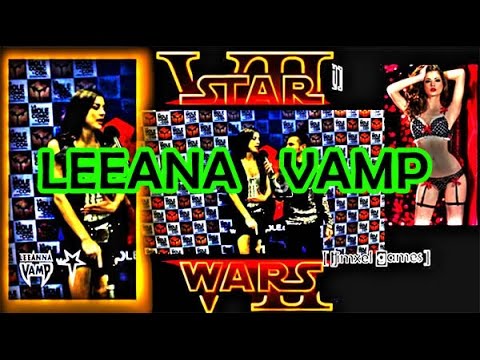 Leeanna Vamp | sexy cosplay | La Mole Comic Con 2015 - YouTube