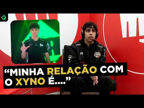 Zynts talks about the rivalry with Xyno and RED Canids in CBLOL 2026.