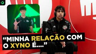 zynts fala sobre rivalidade com Xyno e RED Canids no CBLOL 2026