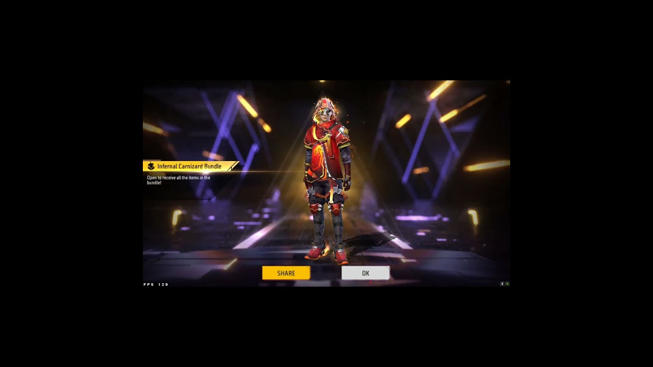 NEW GOLDEN SHADE BUNDLE  // FREE FIRE NEW EVENT// 10K💎RIP 