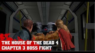 Pc The House Of The Dead 4死亡之屋4- Chapter 3 Boss Fight Empress