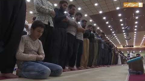 القارئ عمر عبدالله  سورة ( النمل ) خوا بیپارێزێت