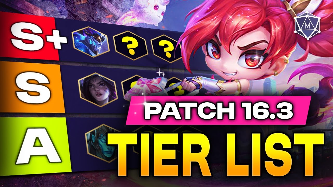 Новый рейтинг персонажей TFT для патча 16.3 | Лучшие составы команд в 16-м сезоне