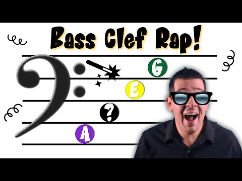 Reading Notes on the Bass Clef Bass Clef Rap