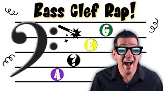 Reading Notes on the Bass Clef: Bass Clef Rap!