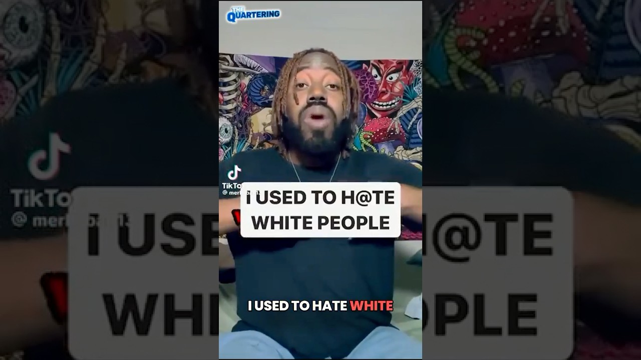 Based Black Guy On White Hate