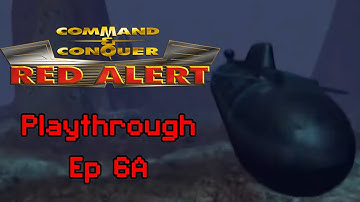 C&C Red Alert 1 Remastered Soviet Playthrough Mission 6a Bridge over The River Grotzny