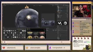 Christmas Ornaments Part 2 - 3D Modeling in 3DS Max & Substance Painter