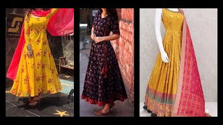 Anarkali Suit Design || Latest Anarkali Suit 2019 ||Long Frock Suit Design 2019-2020 screenshot 5