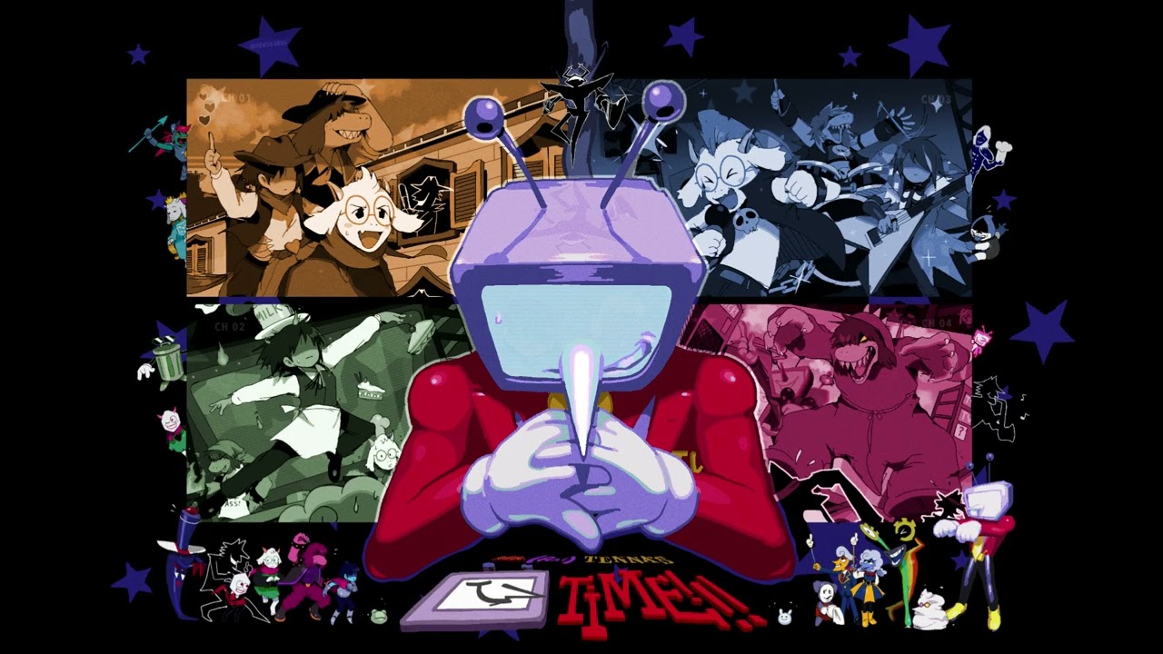 It's MEME Time! /// DELTARUNE Chapter 3