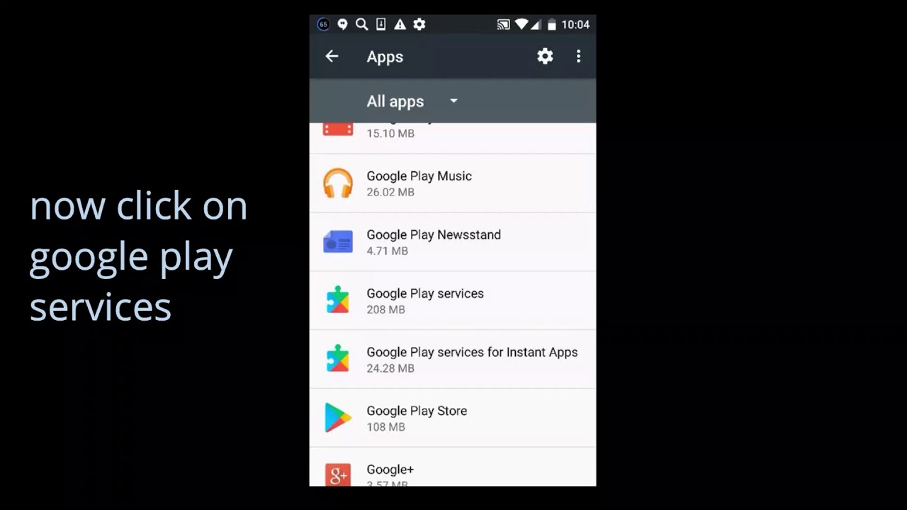 How to fix " something went wrong. try again " error on google play store