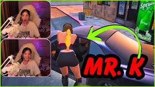 SHE FELL VICTIM TO MR. K ’S GENIUS… AND WAS LEFT SHOCKED!