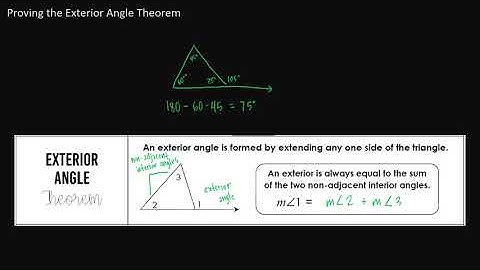 Geometry | Lesson 2.3 - Parallel Lines and Triangle Angle Sums